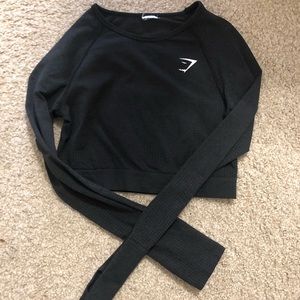 Gymshark- Vital Seamless crop top